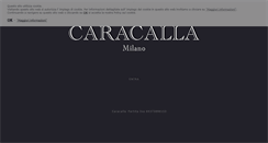 Desktop Screenshot of caracallabagno.it