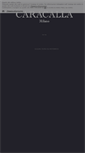 Mobile Screenshot of caracallabagno.it